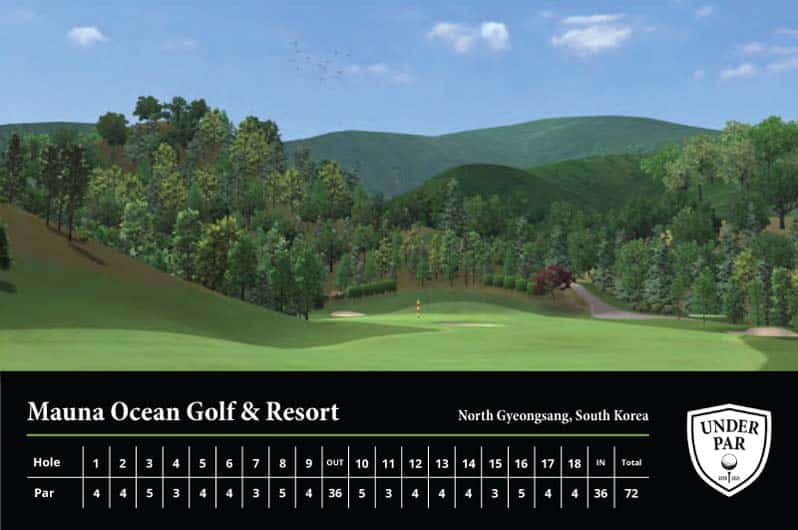 Mauna Ocean Golf and Resort