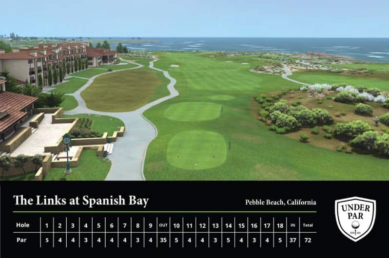 Spanish Bay the Links