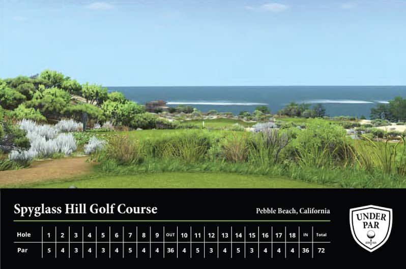 Spyglass Hill Golf Course