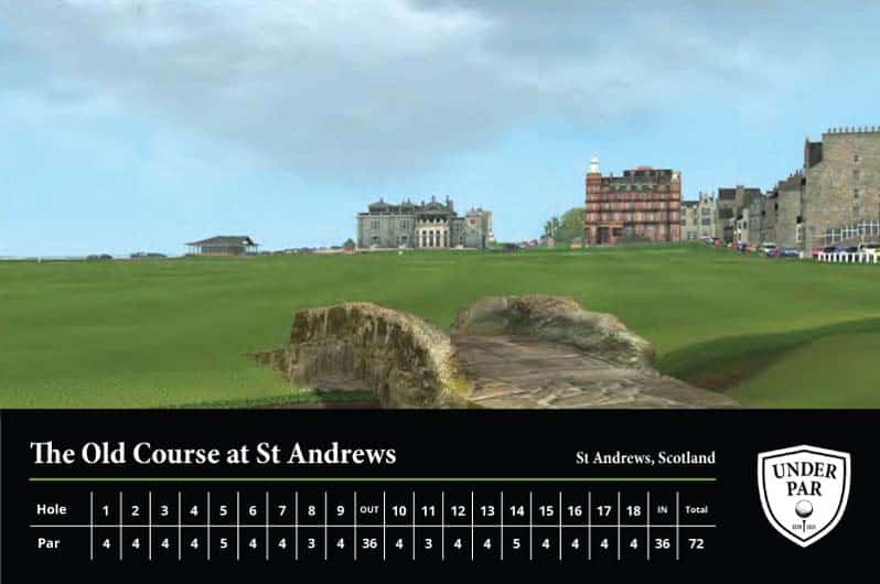 The Old Course at St Andrews