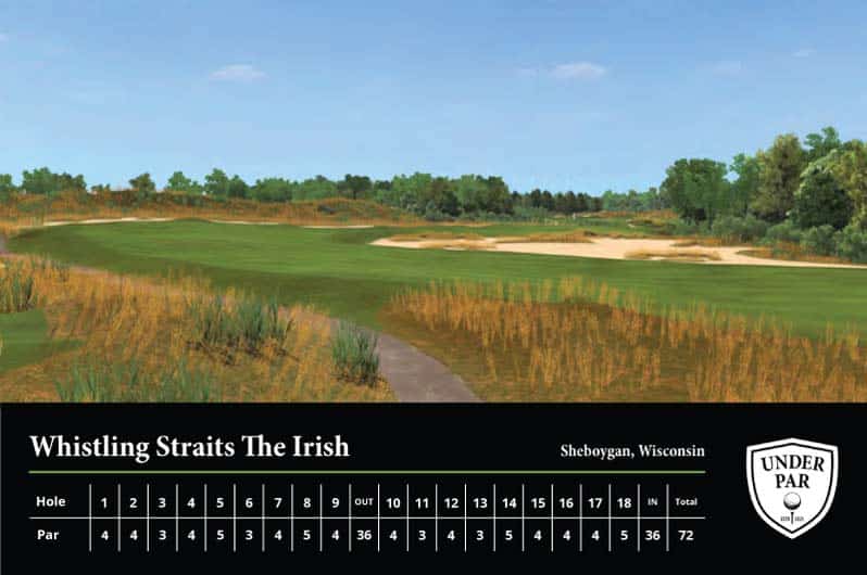 Whistling Straits the Irish