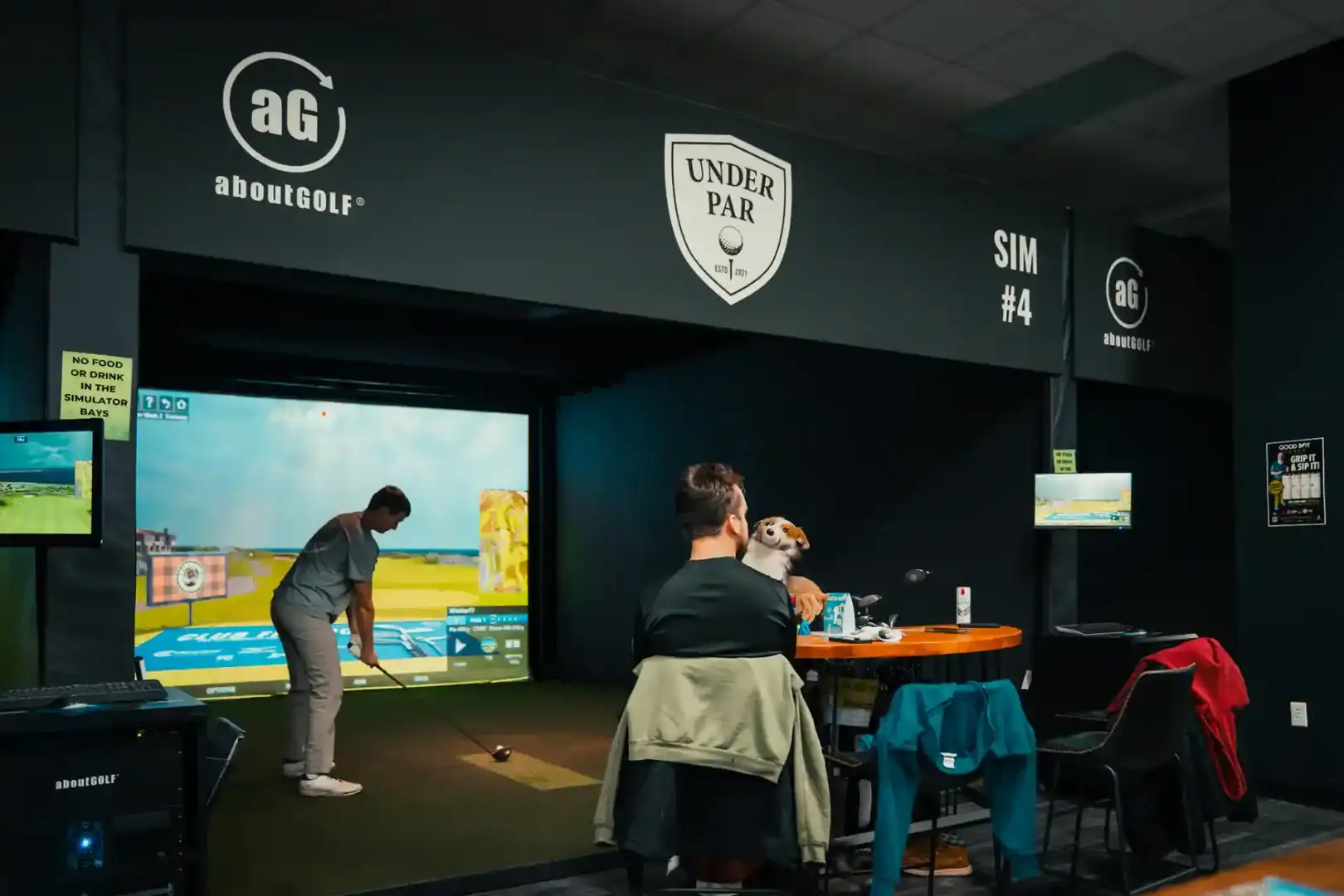 under par indoor league photo