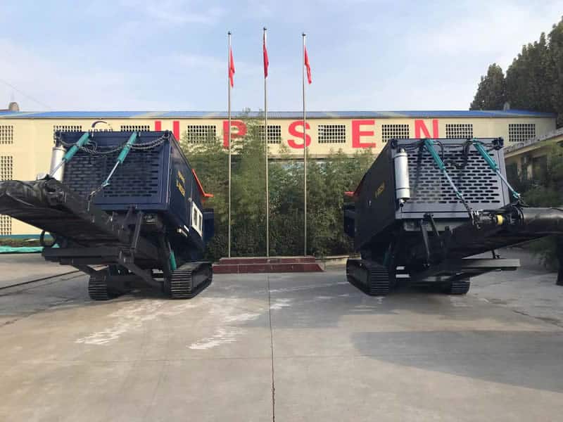 Industrial Dual-Shaft Slow-Speed Shredder | USA-250MS - Image 9