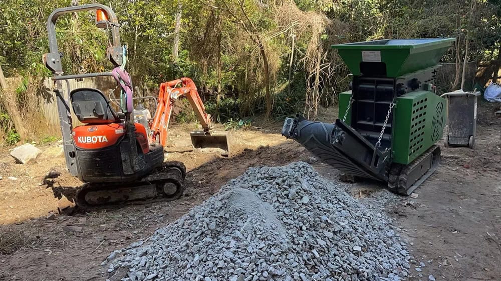 USA-425JC Mini Mobile Jaw Crusher - Image 3