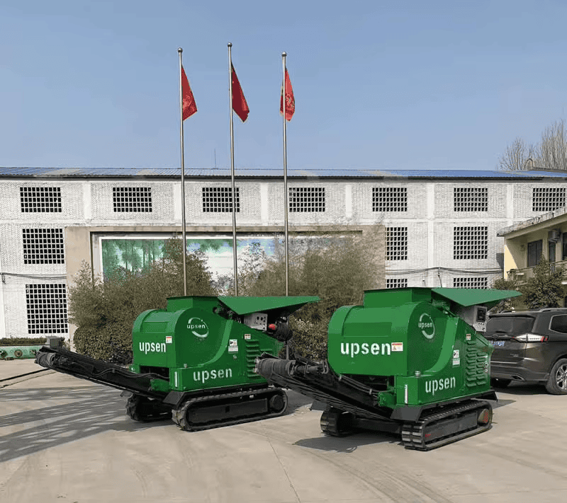 USA-503JC Mobile Jaw Crusher - Image 8