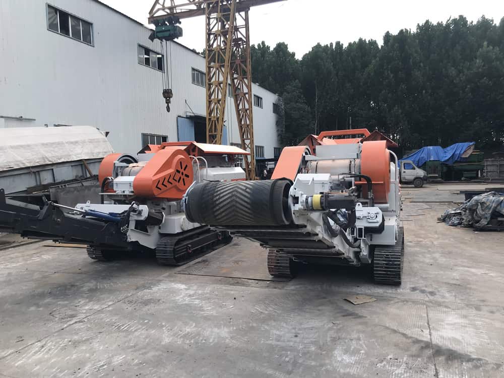 USA-704JC Mobile Jaw Crusher - Image 10