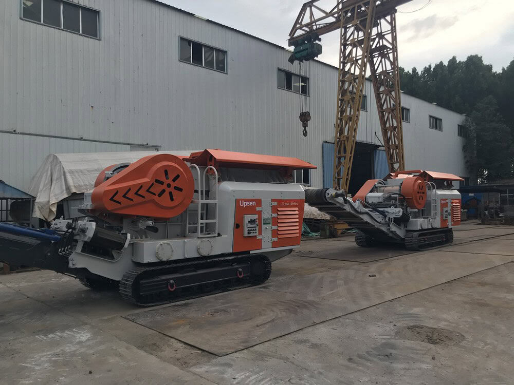 USA-704JC Mobile Jaw Crusher - Image 9