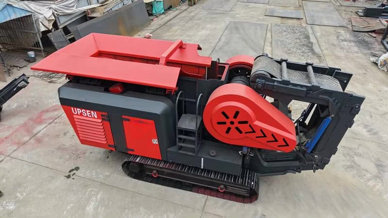 USA-704JC Mobile Jaw Crusher - Image 5