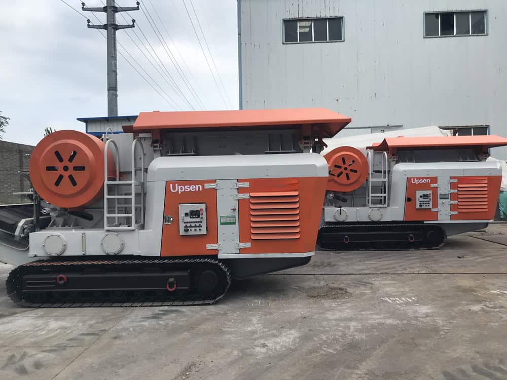 USA-704JC Mobile Jaw Crusher - Image 13