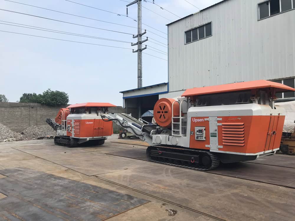 USA-704JC Mobile Jaw Crusher - Image 11