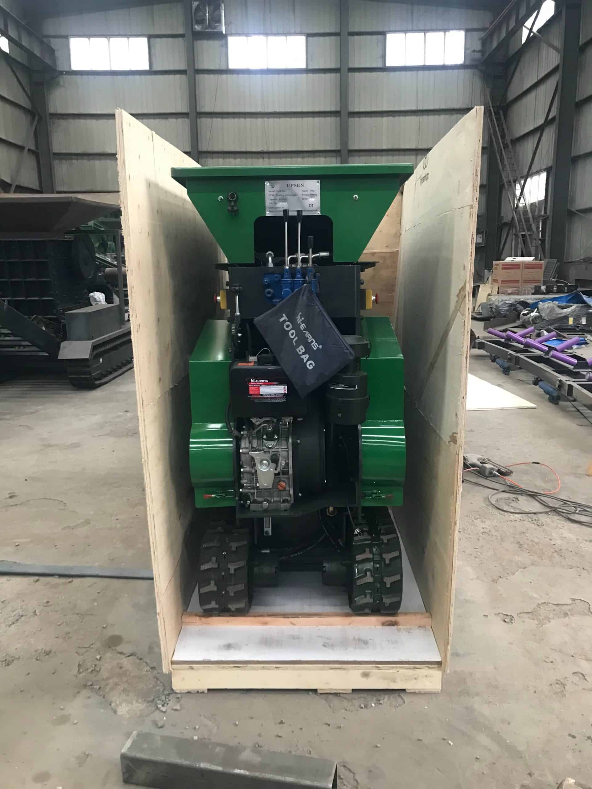 USA-425JC Mini Mobile Jaw Crusher - Image 7