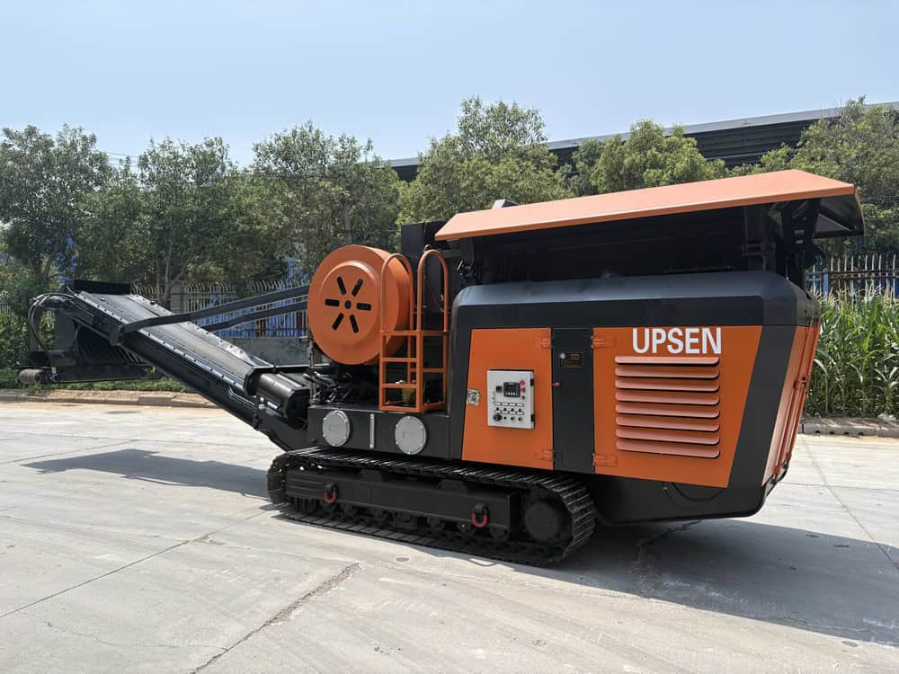 USA-704JC Mobile Jaw Crusher - Image 8