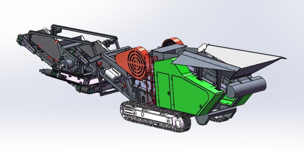 USA-96JC-E Mobile Jaw Crusher - Image 7