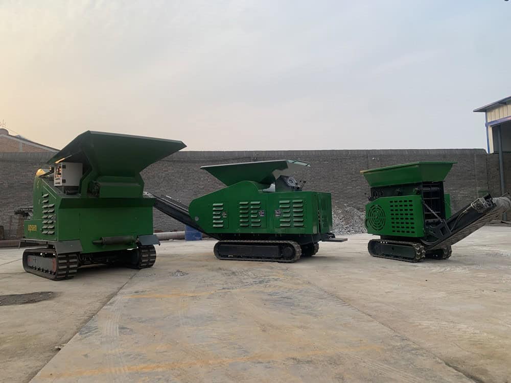 USA-503JC-E Mobile Jaw Crusher - Image 6