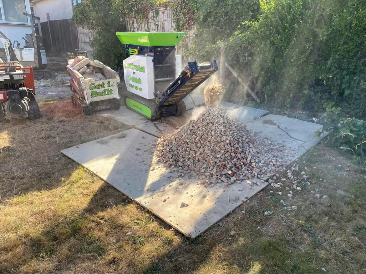 USA-425JC Mini Mobile Jaw Crusher - Image 4