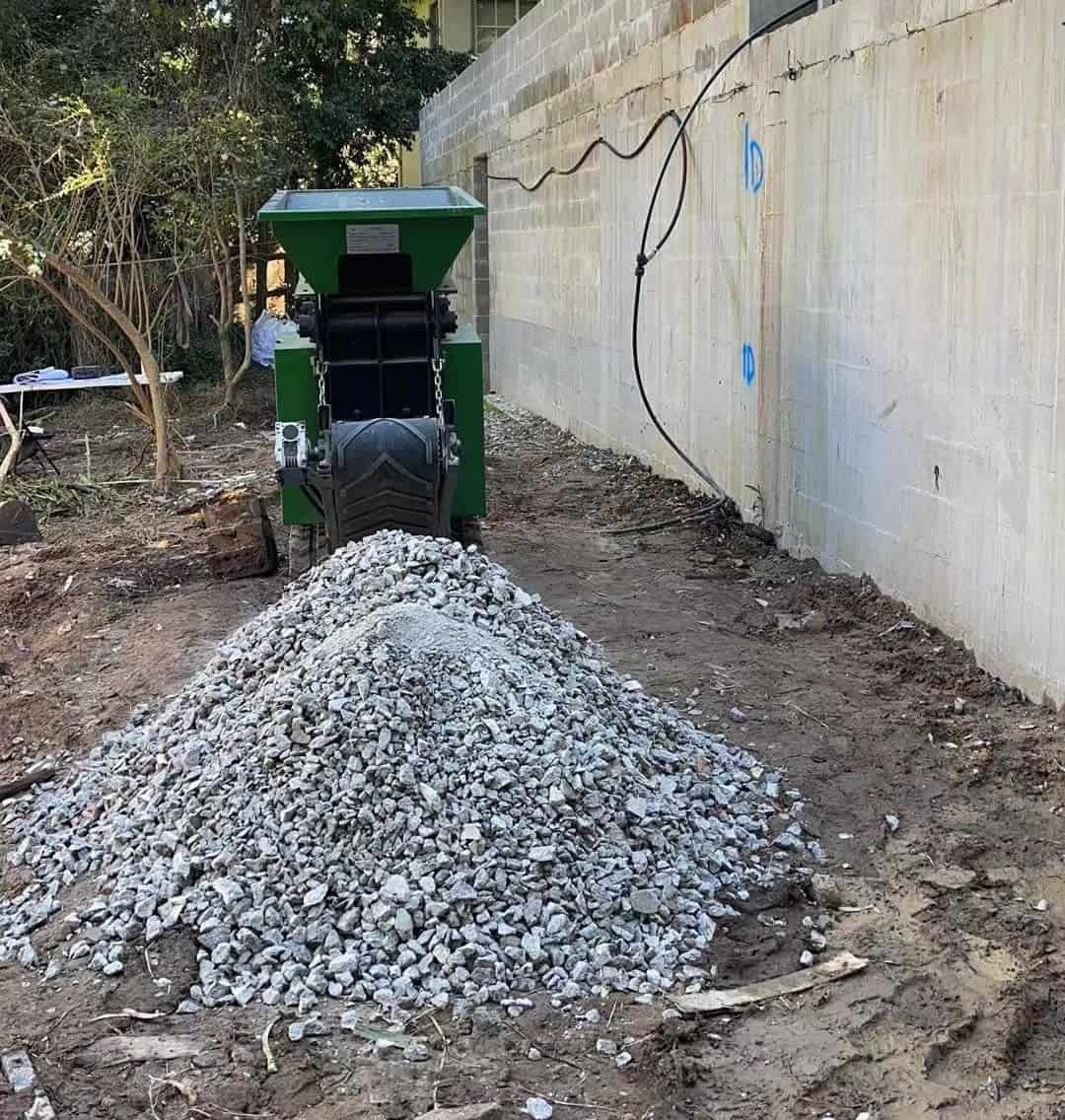 USA-425JC Mini Mobile Jaw Crusher - Image 2