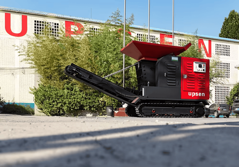 USA-604JC Mobile Jaw Crusher - Image 5