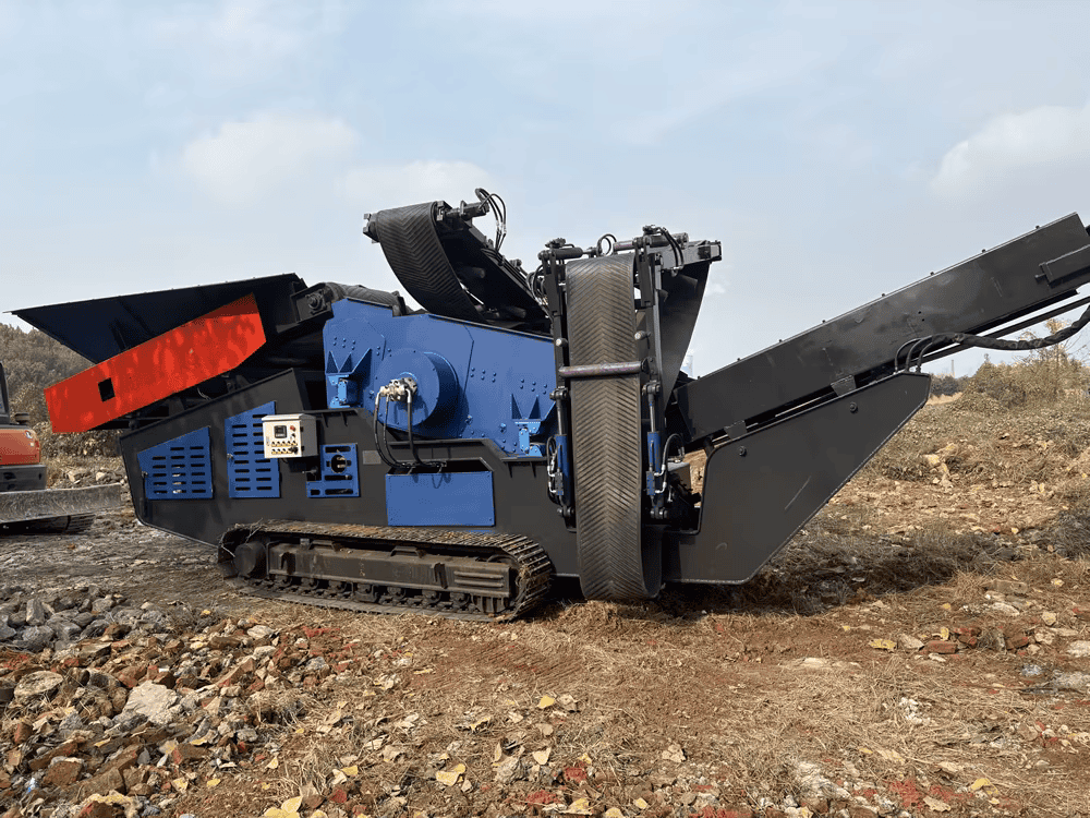UPSEN USA-1230ZS uzs1230 heavy-duty screener sorting aggregates.