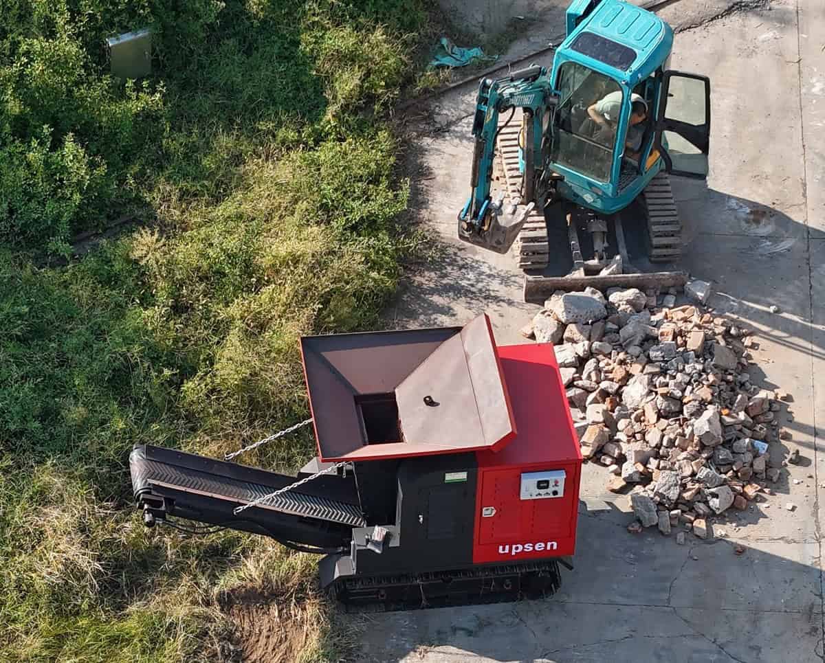 USA-604JC Mobile Jaw Crusher - Image 2