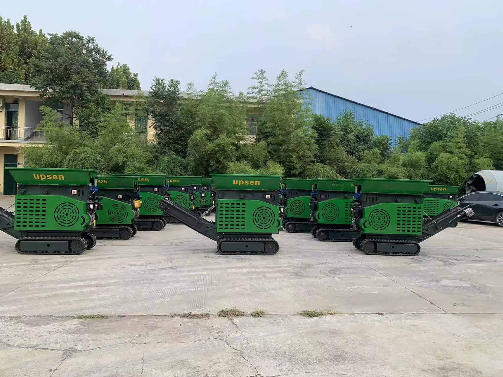 USA-425JC Mini Mobile Jaw Crusher - Image 10