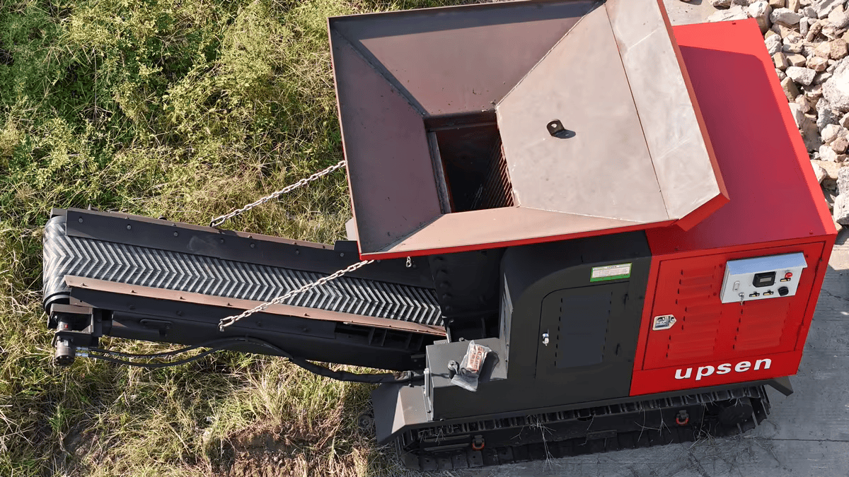 USA-604JC Mobile Jaw Crusher - Image 3