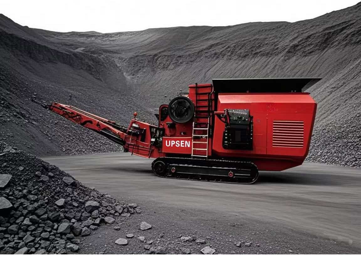 UPSEN UJC805 Jaw Crusher - Image 9