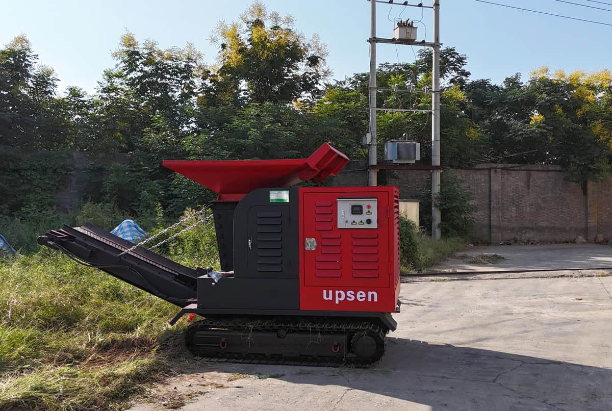 USA-604JC Mobile Jaw Crusher - Image 4