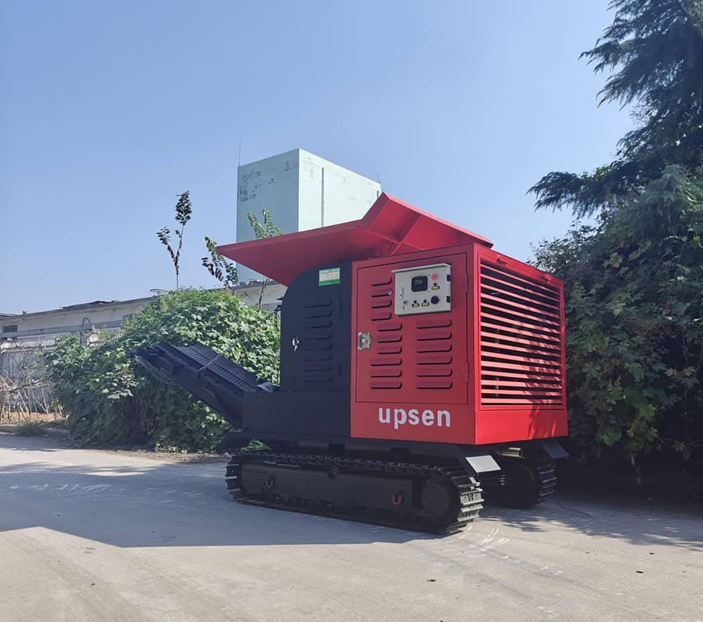 USA-604JC Mobile Jaw Crusher - Image 6