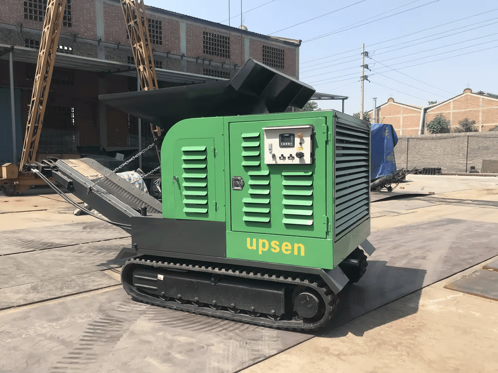 USA-604JC Mobile Jaw Crusher - Image 10