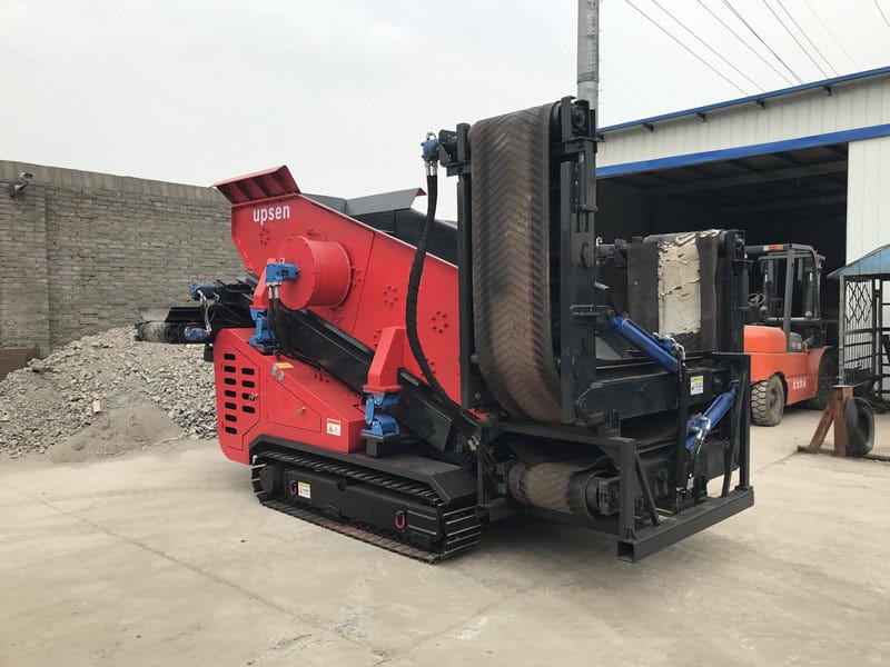 UPSEN USA-221YK uyk221 scalping screener removing fines and overs.