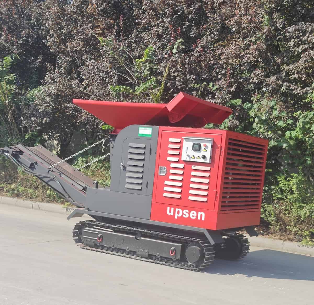 USA-604JC Mobile Jaw Crusher - Image 8