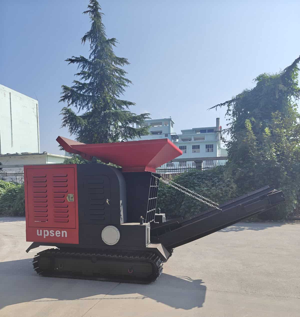 USA-604JC Mobile Jaw Crusher - Image 9