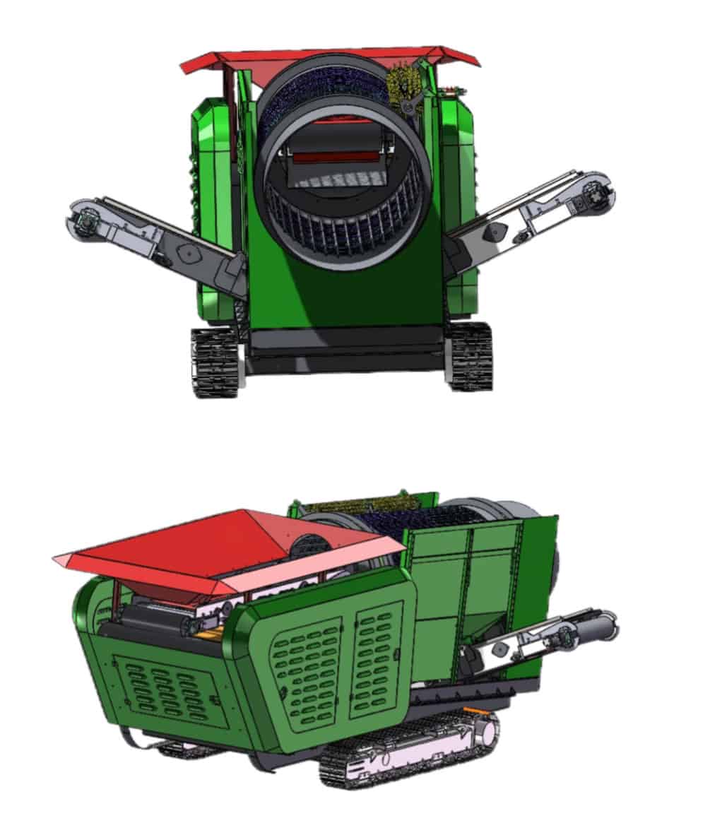 USA-30TS Mobile Trommel Screener - Image 2