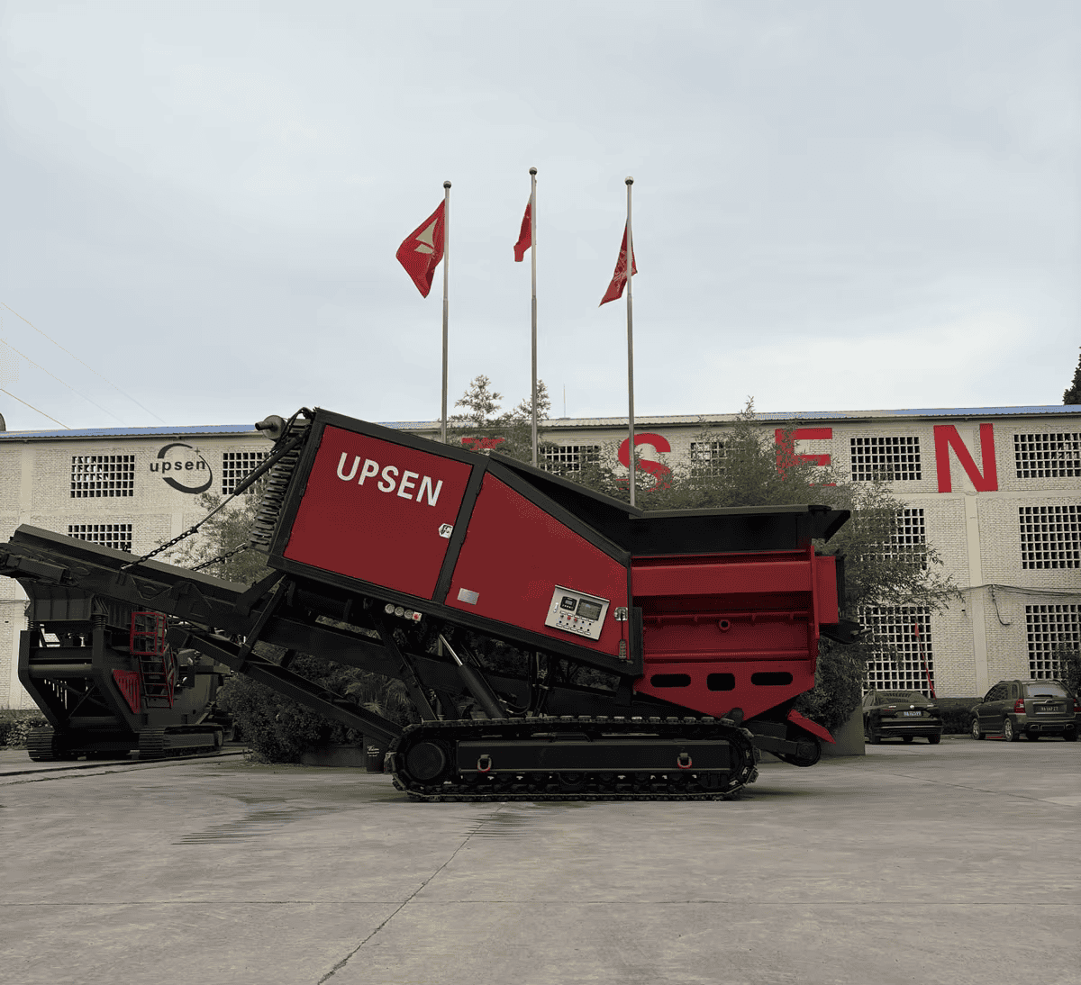 Industrial Dual-Shaft Slow-Speed Shredder | USA-250MS - Image 8