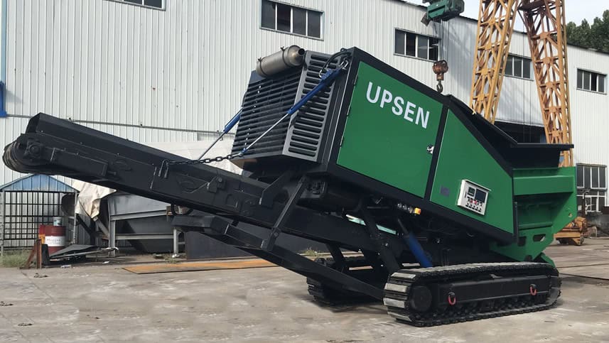 Industrial Dual-Shaft Slow-Speed Shredder | USA-250MS - Image 3