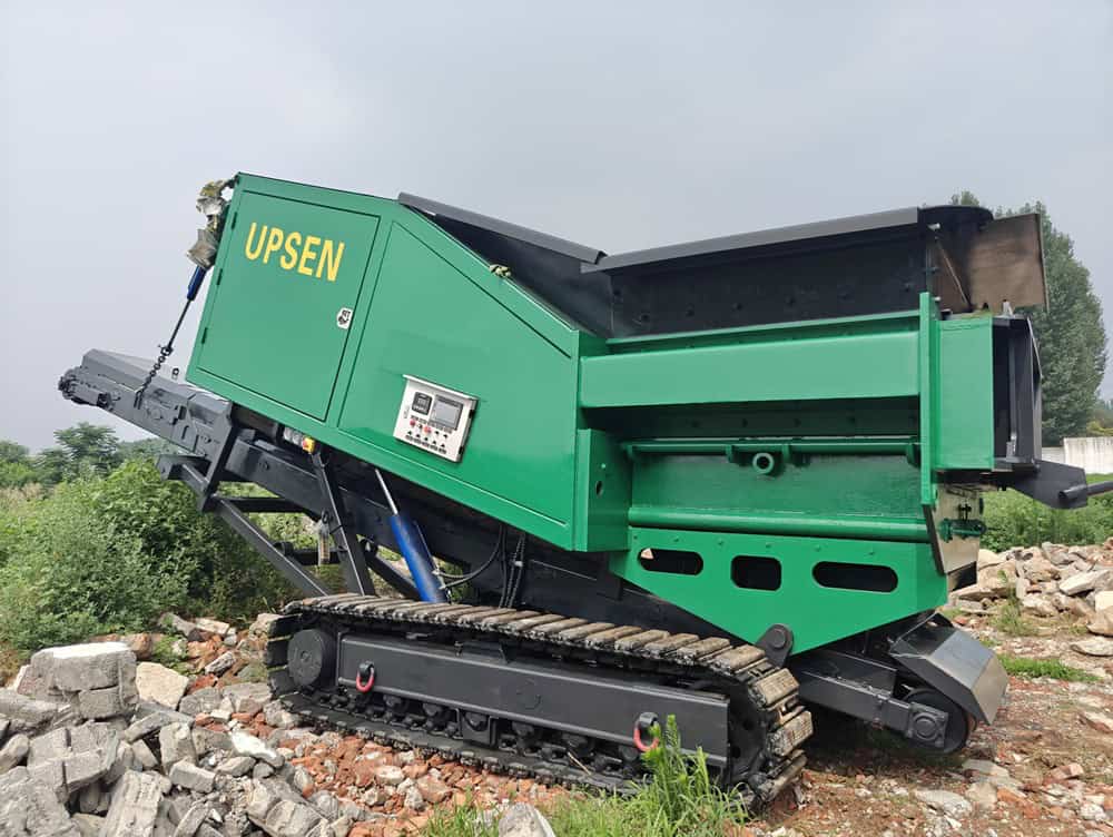 Industrial Dual-Shaft Slow-Speed Shredder | USA-250MS - Image 5