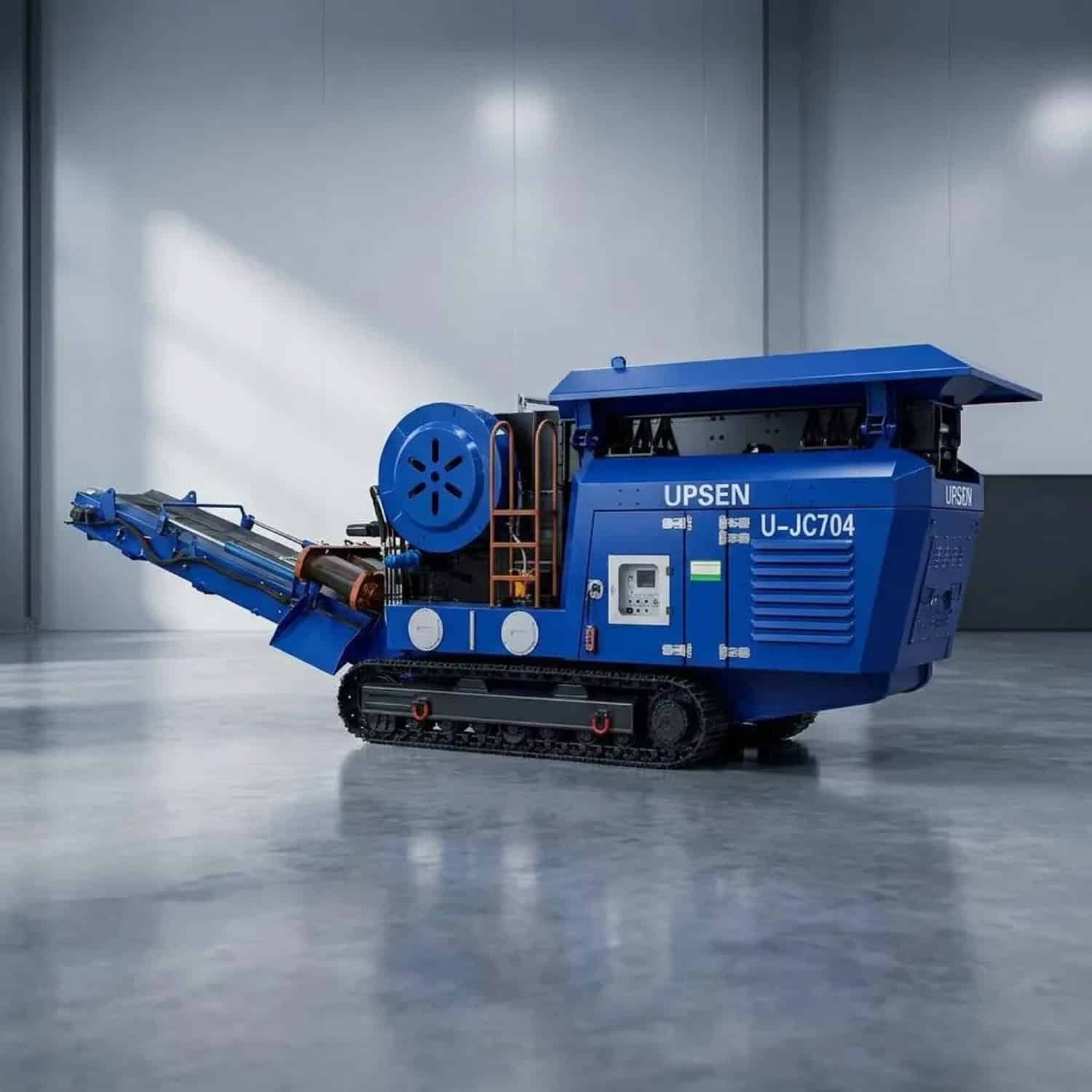 USA-704JC Mobile Jaw Crusher - Image 14