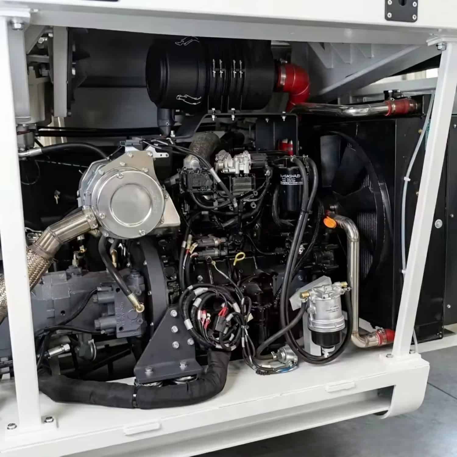 USA-704JC Mobile Jaw Crusher - Image 4