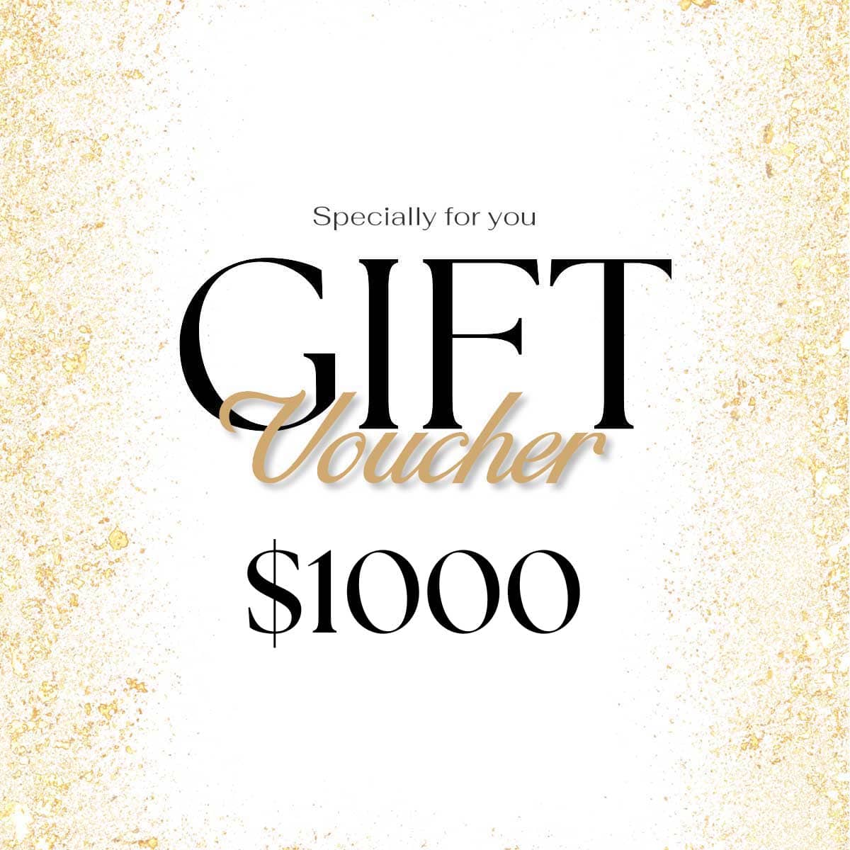 Gift Voucher 1000
