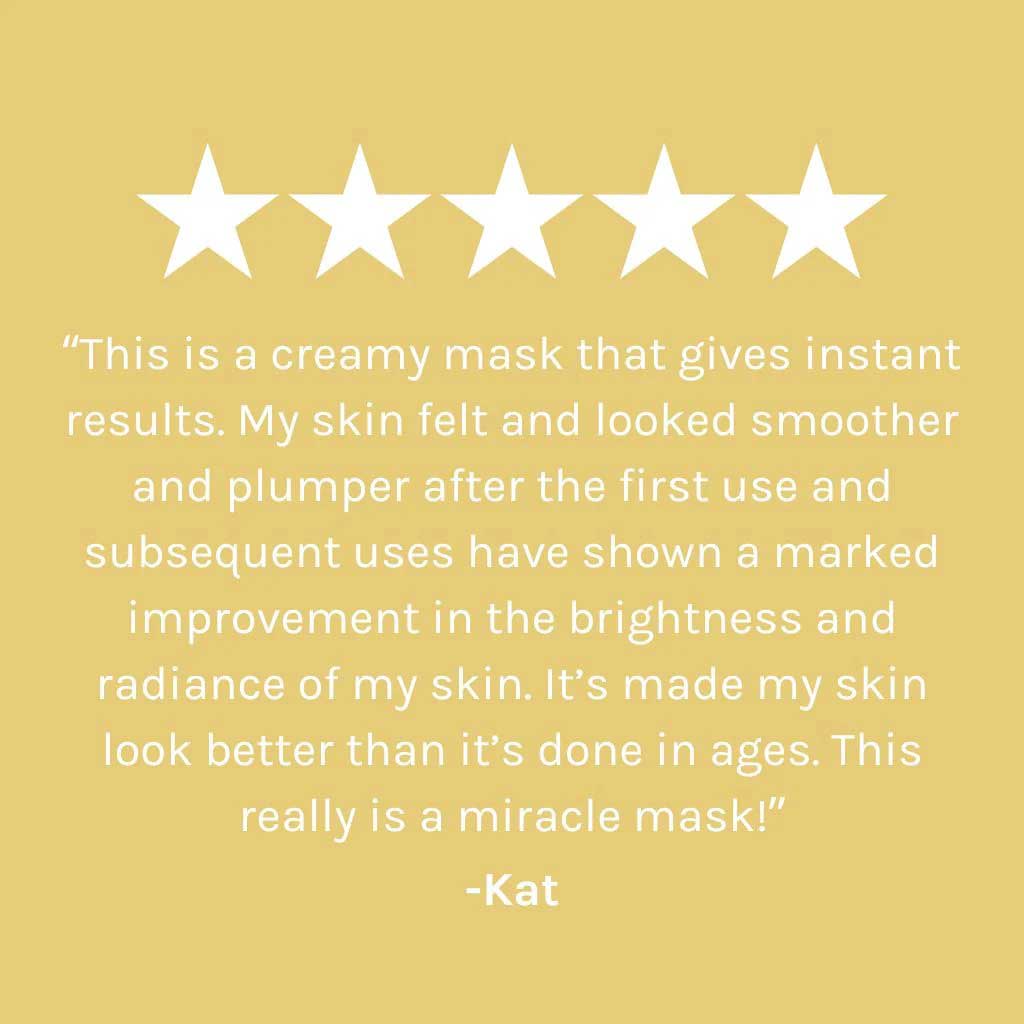 Miracle Vitamin C Mask 5