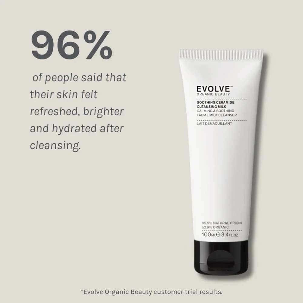 Soothing Ceramide Cleansing Milk 4
