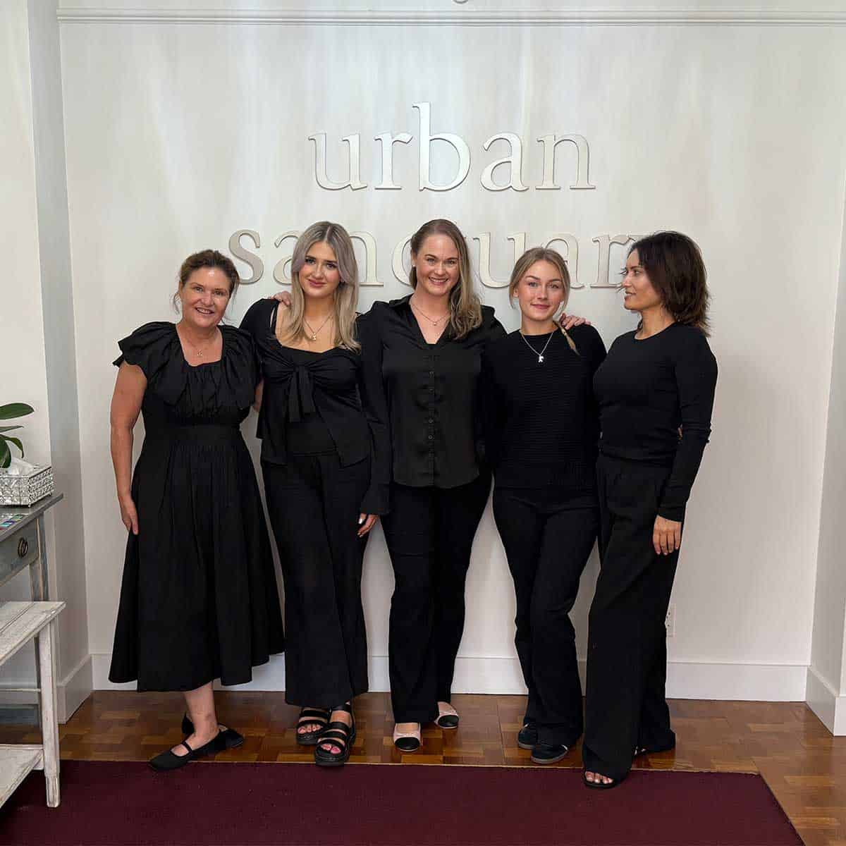 Urban Sanctuary Team 1