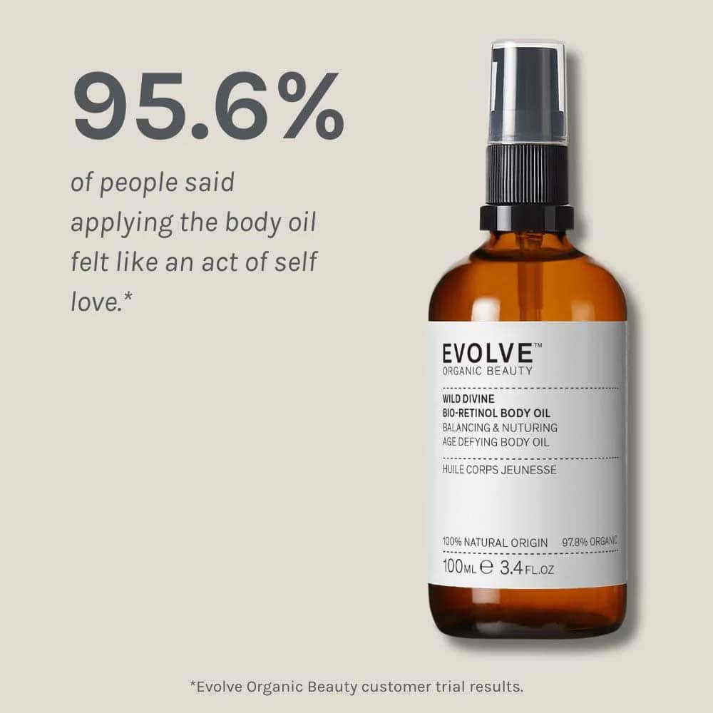 Wild Divine Bio Retinol Body Oil 7