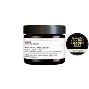 Evolve Full Size Rose Quartz Facial Polish 33261409763372