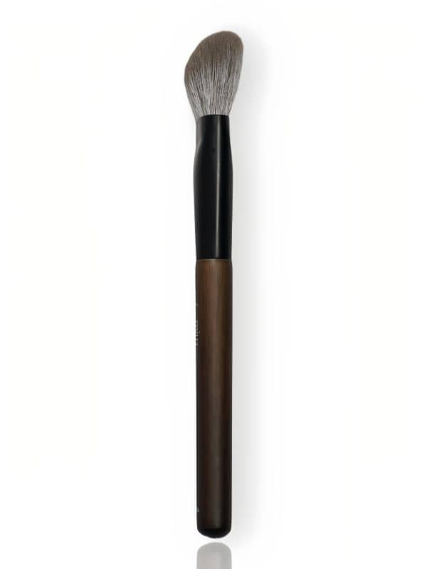 Pensulă de machiaj pentru aplicarea fondului de ten și pudrei, ideală pentru un machiaj uniform și p.