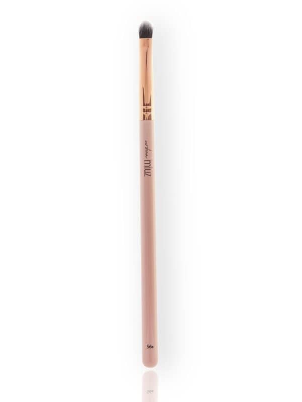Pensula Plata 56S pentru aplicarea fardului și contouring.