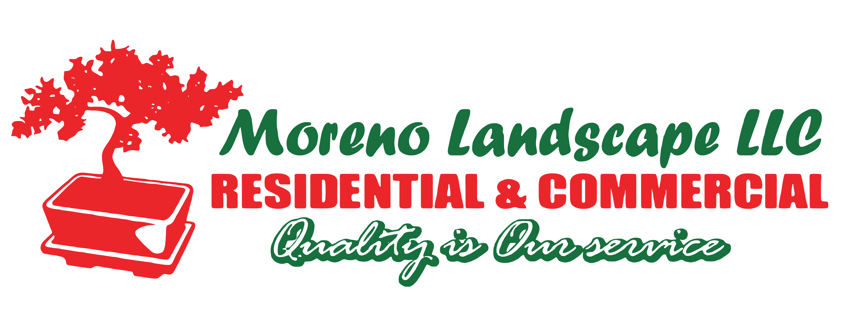 Moreno Landscape Logo
