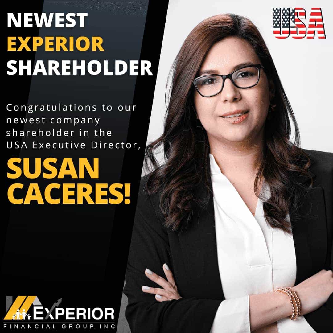 Shareholder Susan Caceres, newest in the USA!