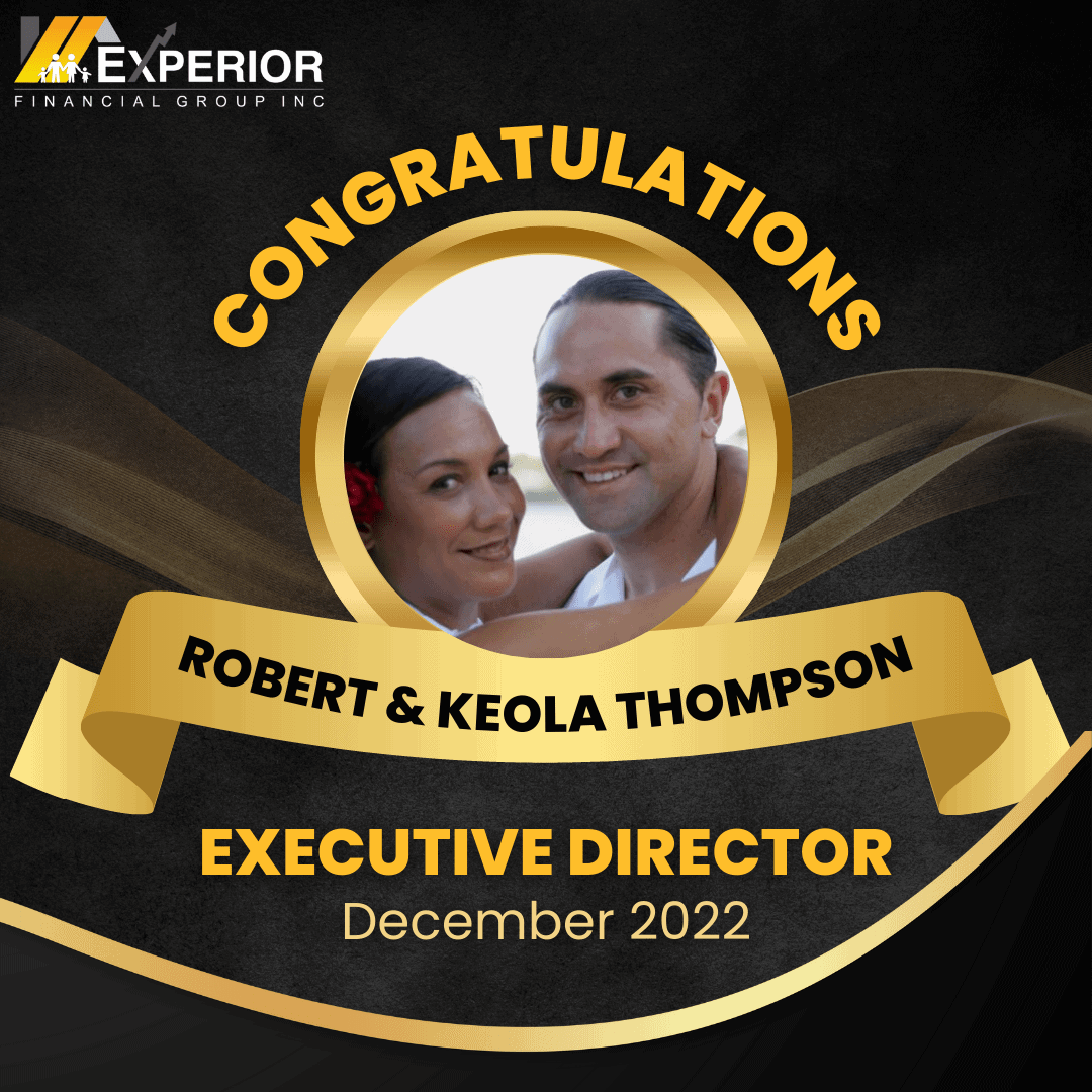 Robert & Keola Thompson, Executive Directors in the USA!