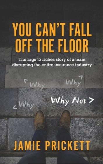 You Can't Fall Off the Floor by Jamie Prickett